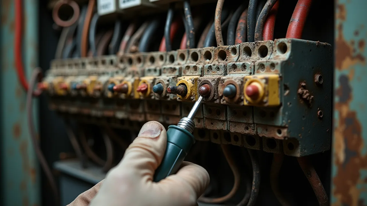 Diagnostic DPE : Diagnostic électricité non conforme : que faire ?