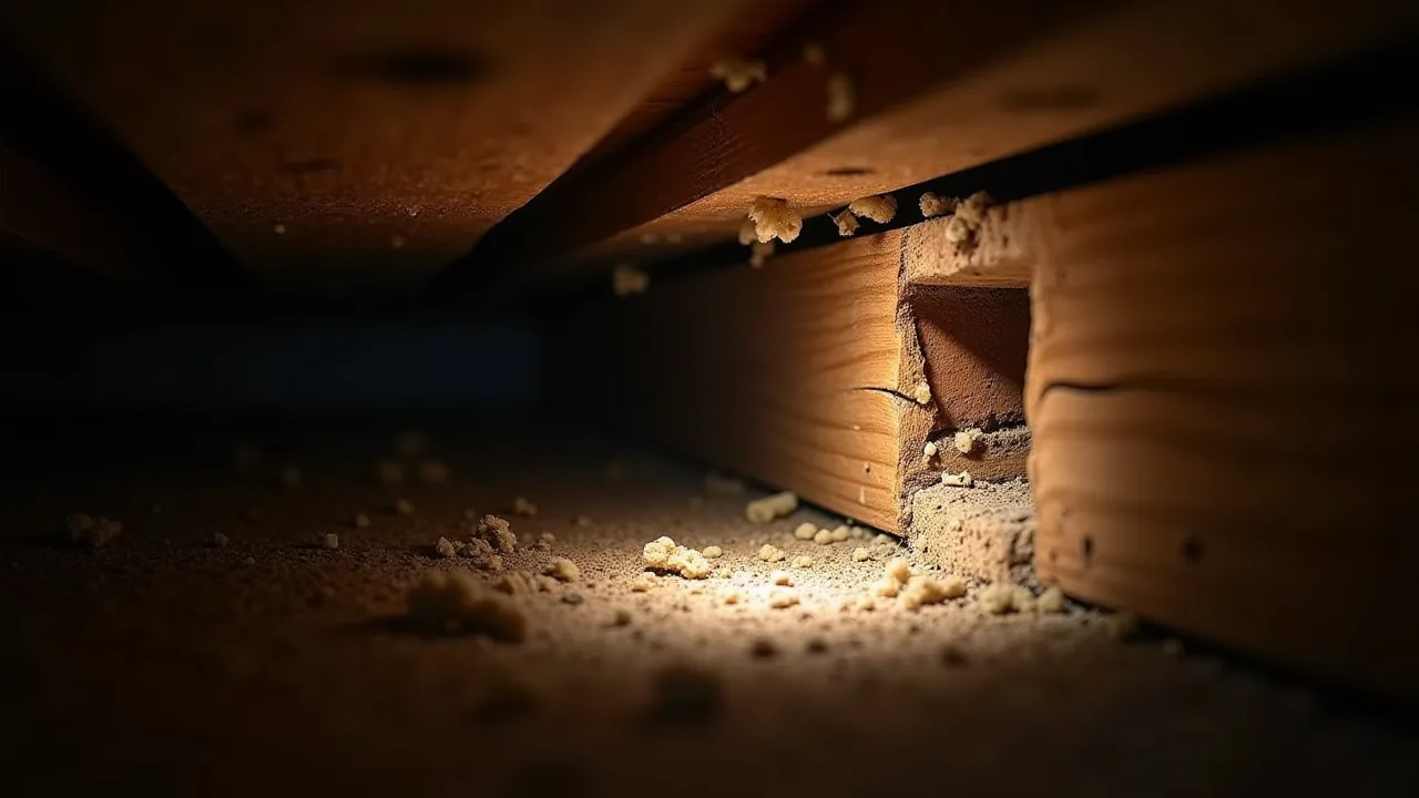 Diagnostic DPE : Diagnostic termites : les zones concernées en France