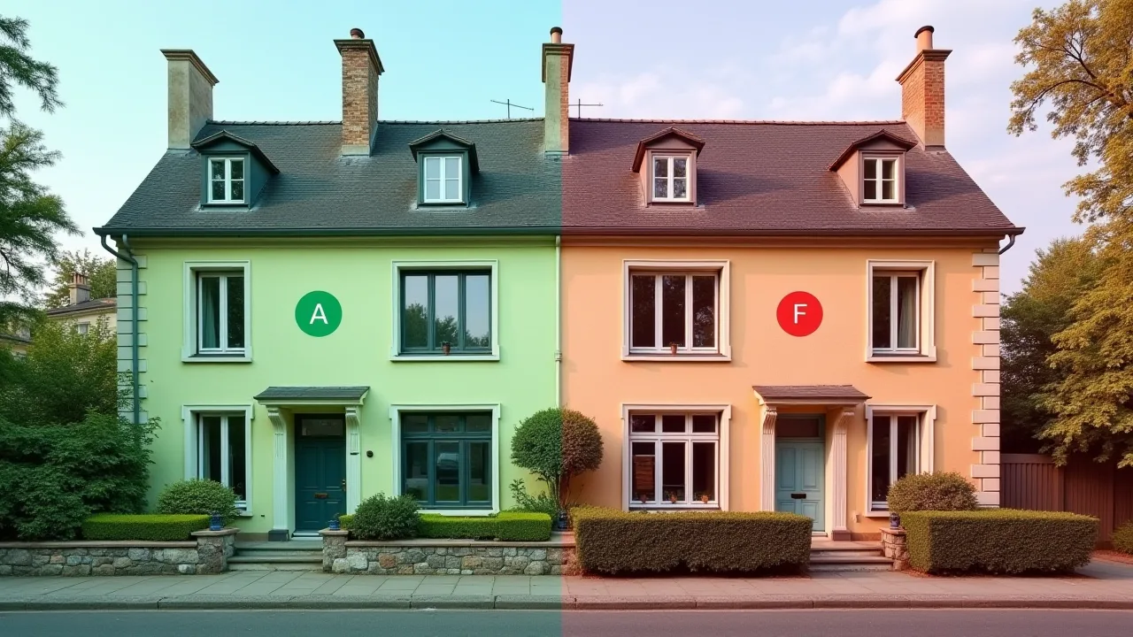 Diagnostic DPE : Impact du DPE sur la valeur de votre bien immobilier