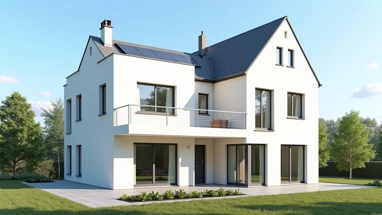 Diagnostic DPE : DPE d'une maison neuve RE2020 : quelle classe attendre ?