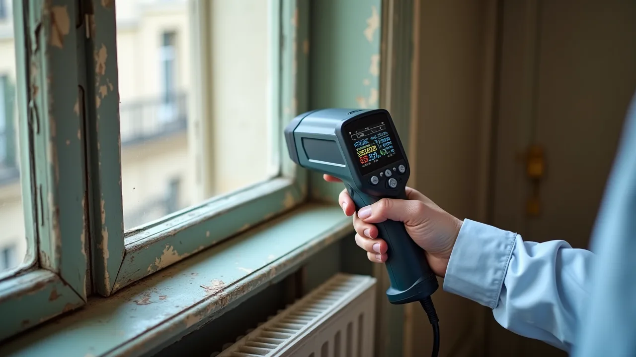 Diagnostic DPE : Diagnostic plomb (CREP) : guide complet pour propriétaires