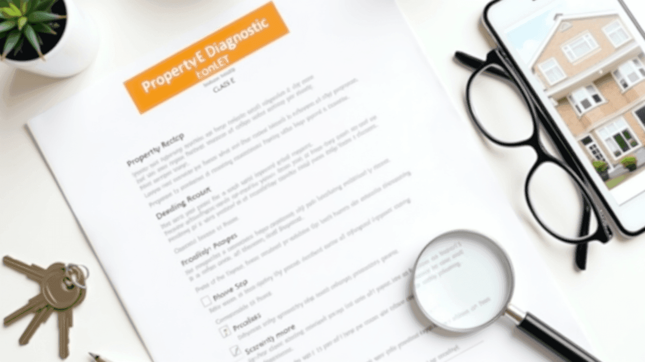 Rapport de diagnostic immobilier sur un bureau