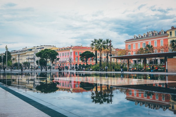 Promenade des Anglais à Nice